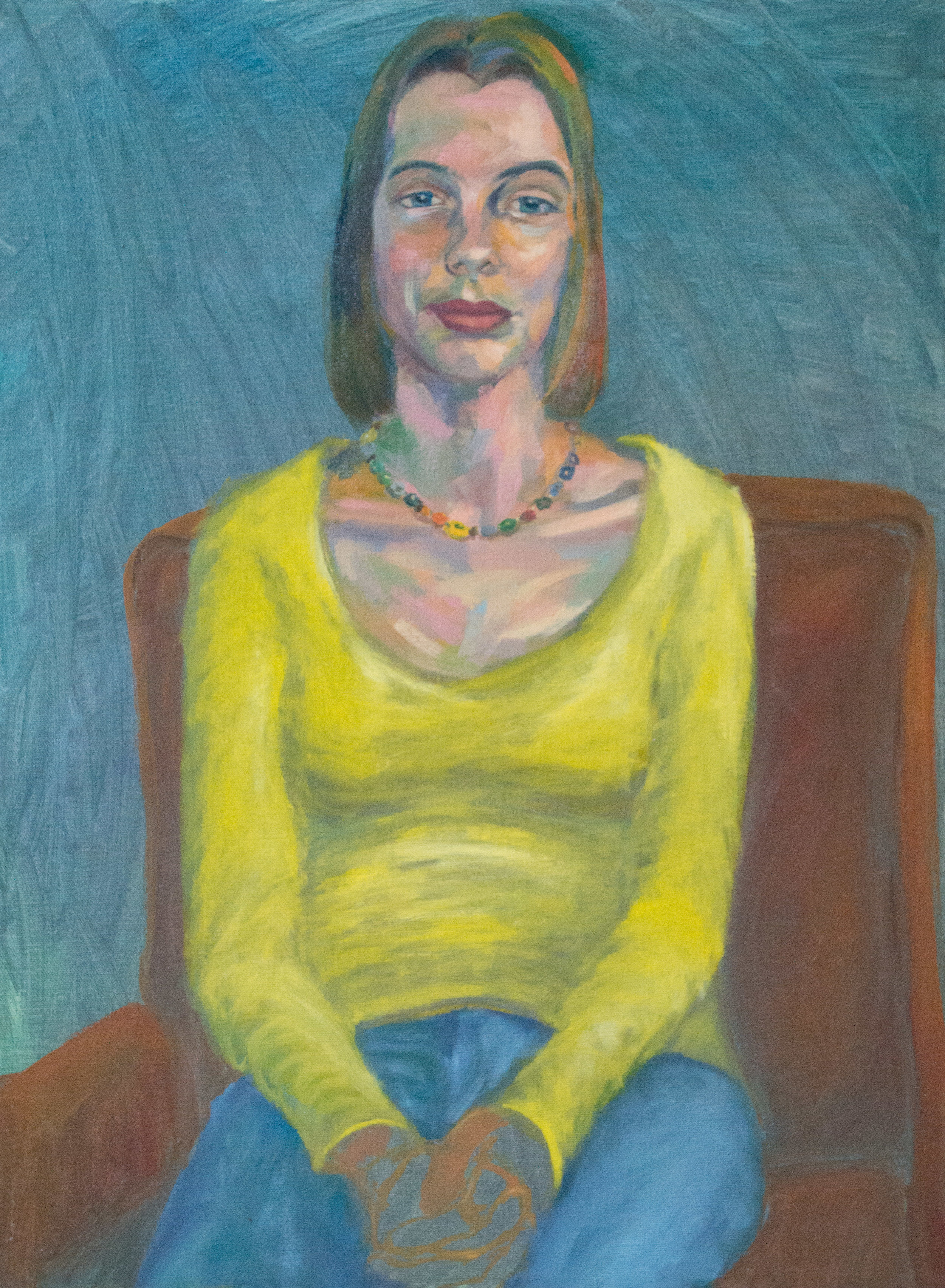  Oil on canvas, 18x24”  2007. 
