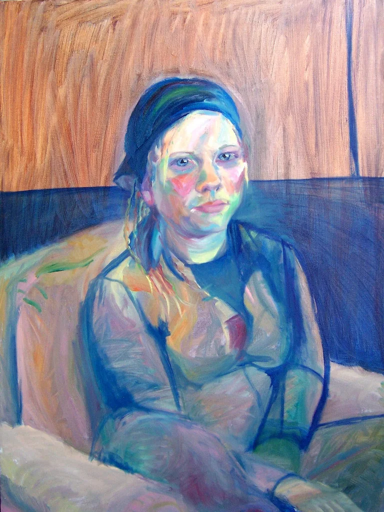 Oil on canvas, 18x24” 2007.