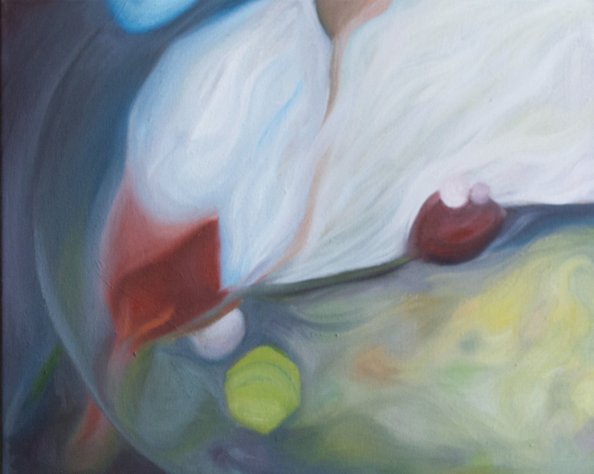  Oil on canvas, 16x20”  Private collection.  Circa 2015. 