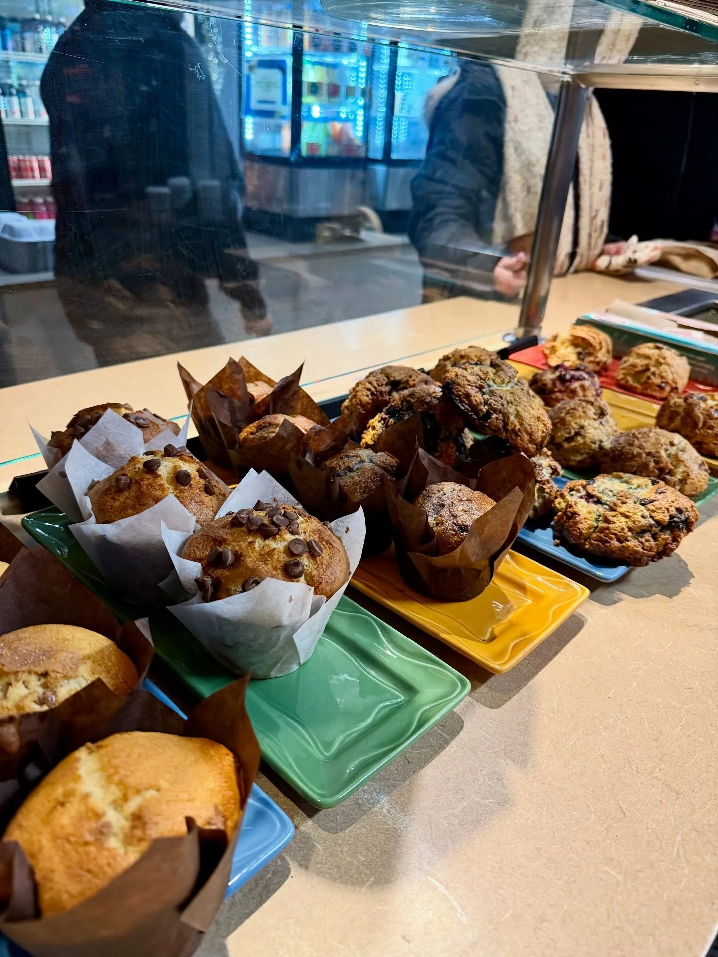 The hardest decision you&rsquo;ll make today 🍫🍪

Chocolate Chip &bull; Cinnamon &bull; Cinnamon Chip (muffin) &bull; Cranberry (scone)

#ctfoodie #cteats #connecticutrestaurants #middletownct