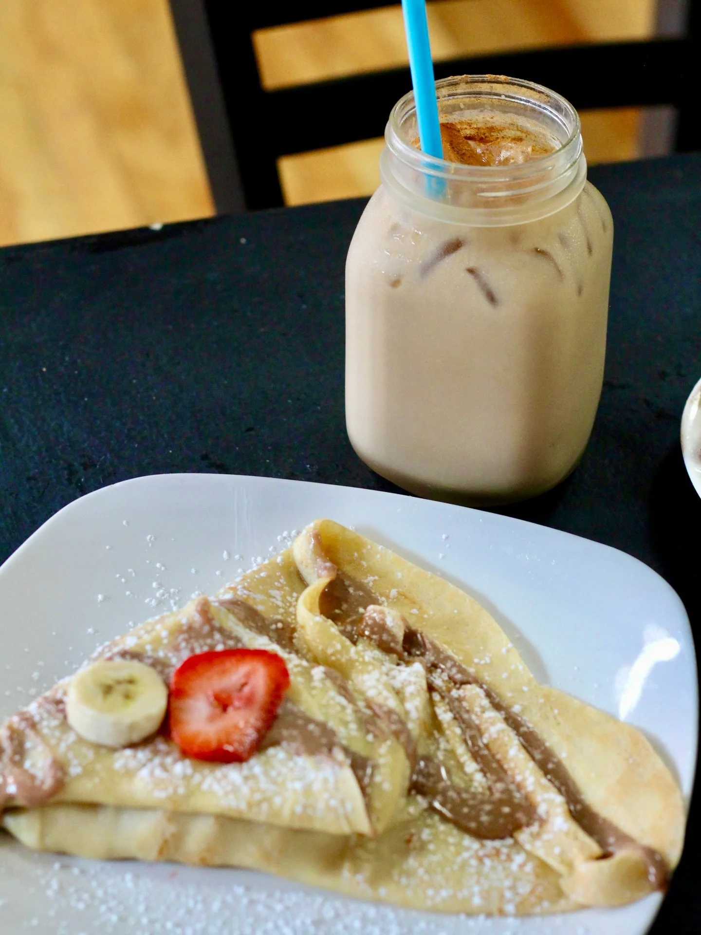 Came for the crepes, stayed for the coffee! 🍽️☕️

#ctfoodie #cteats #ctbites #connecticutrestaurants #middletownct #connecticutfoodie #connecticutfood