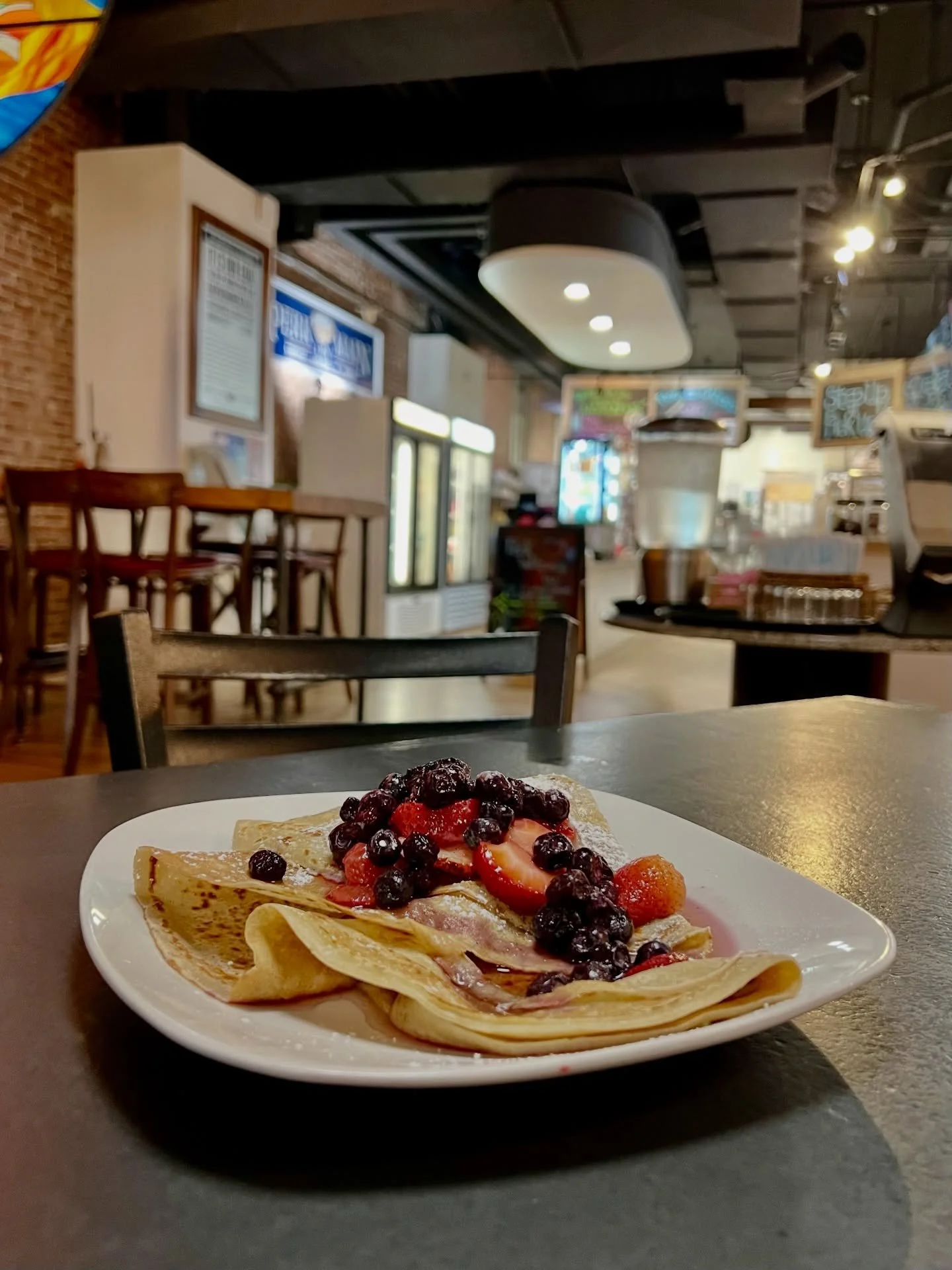 A Perk classic for a reason 🍽️ Our crepes never miss!

#ctfoodie #middletownct #connecticutrestaurants #ctbites #cteats