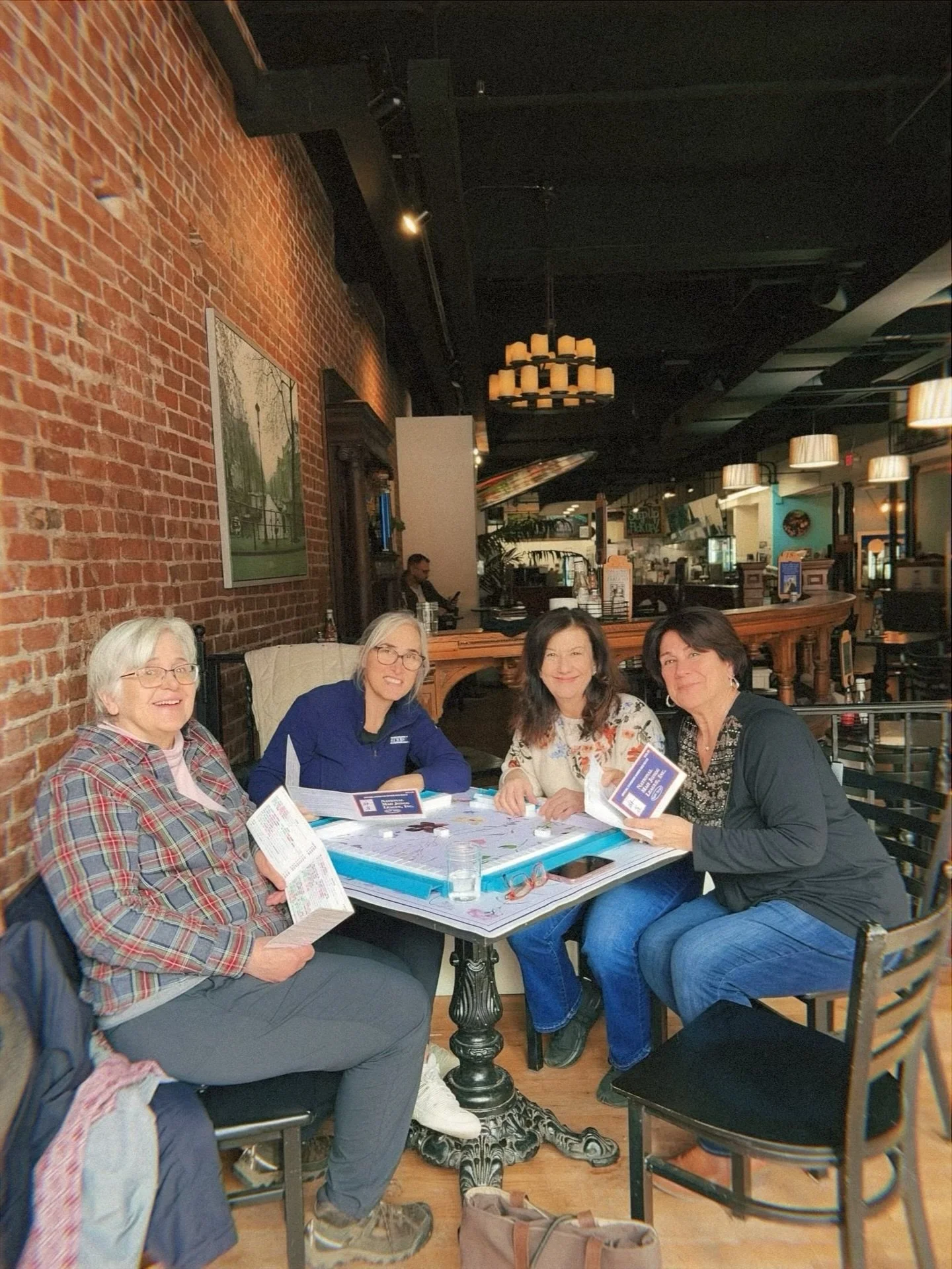 Bringing people together over coffee, conversation, and a little friendly game of Mahjong ☕️

#middletownct #ctfoodie #connecticutrestaurants #cteats #ctbites