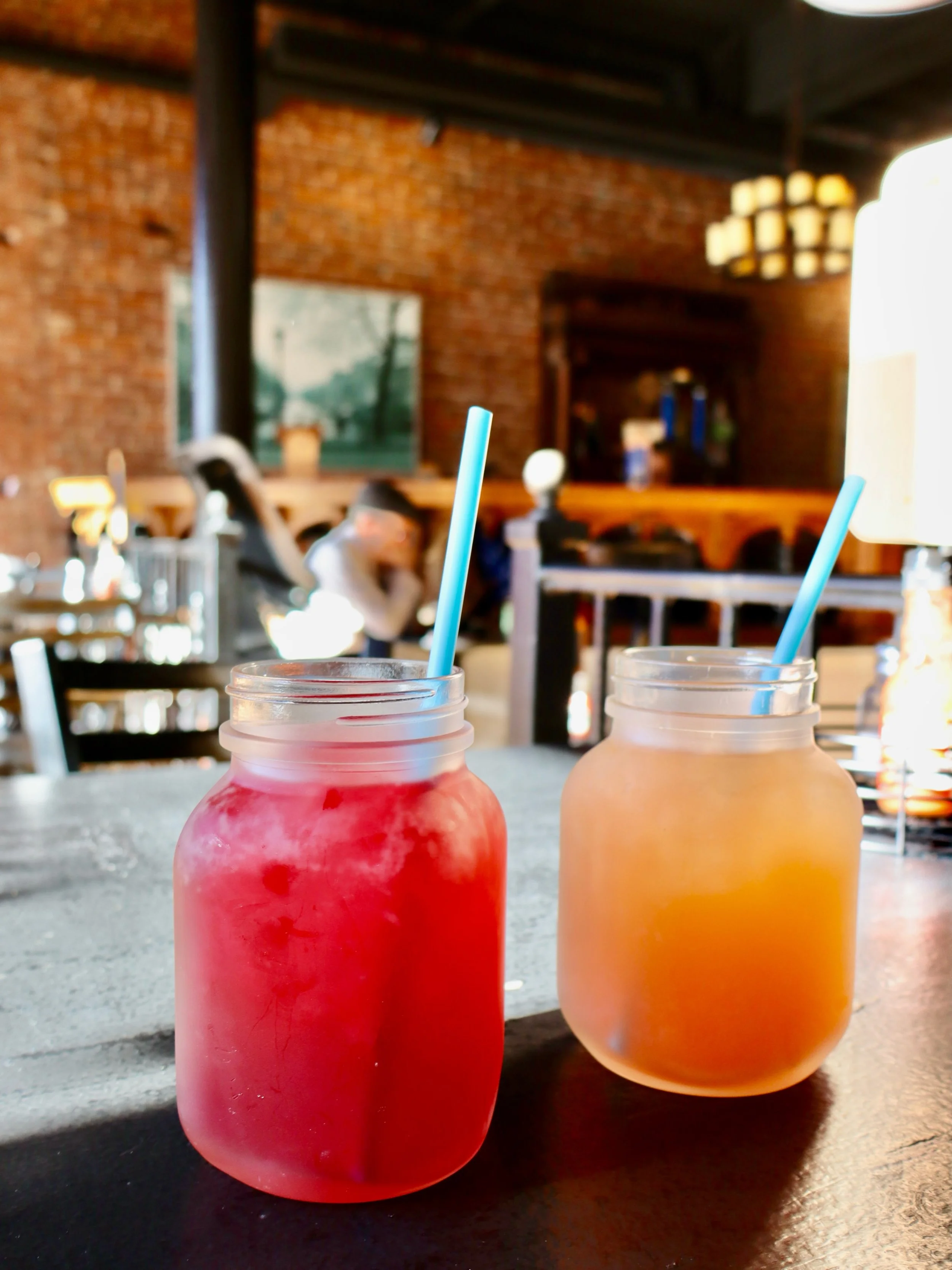 The only thing getting us through this heatwave? These refreshers ☀️🧃

Made with @drinkpedals housemade cold-pressed juice.

#ctfoodie #middletownct #cteats #ctbites #connecticutrestaurants