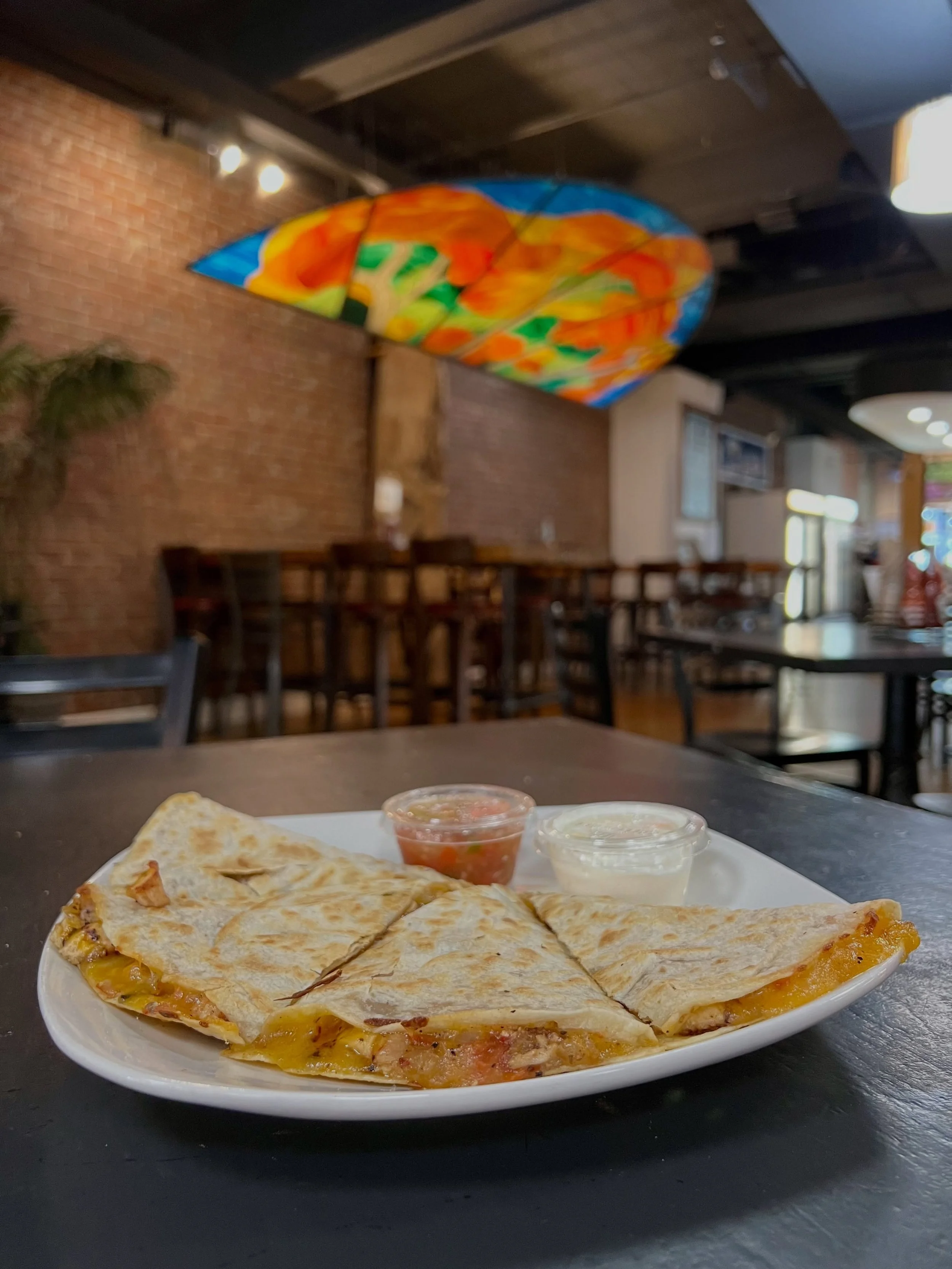 Some days call for something simple and satisfying. 🌯

#perkonmain #quesadilla #cteats #connecticutfoodie support local middletown connecticut foodie