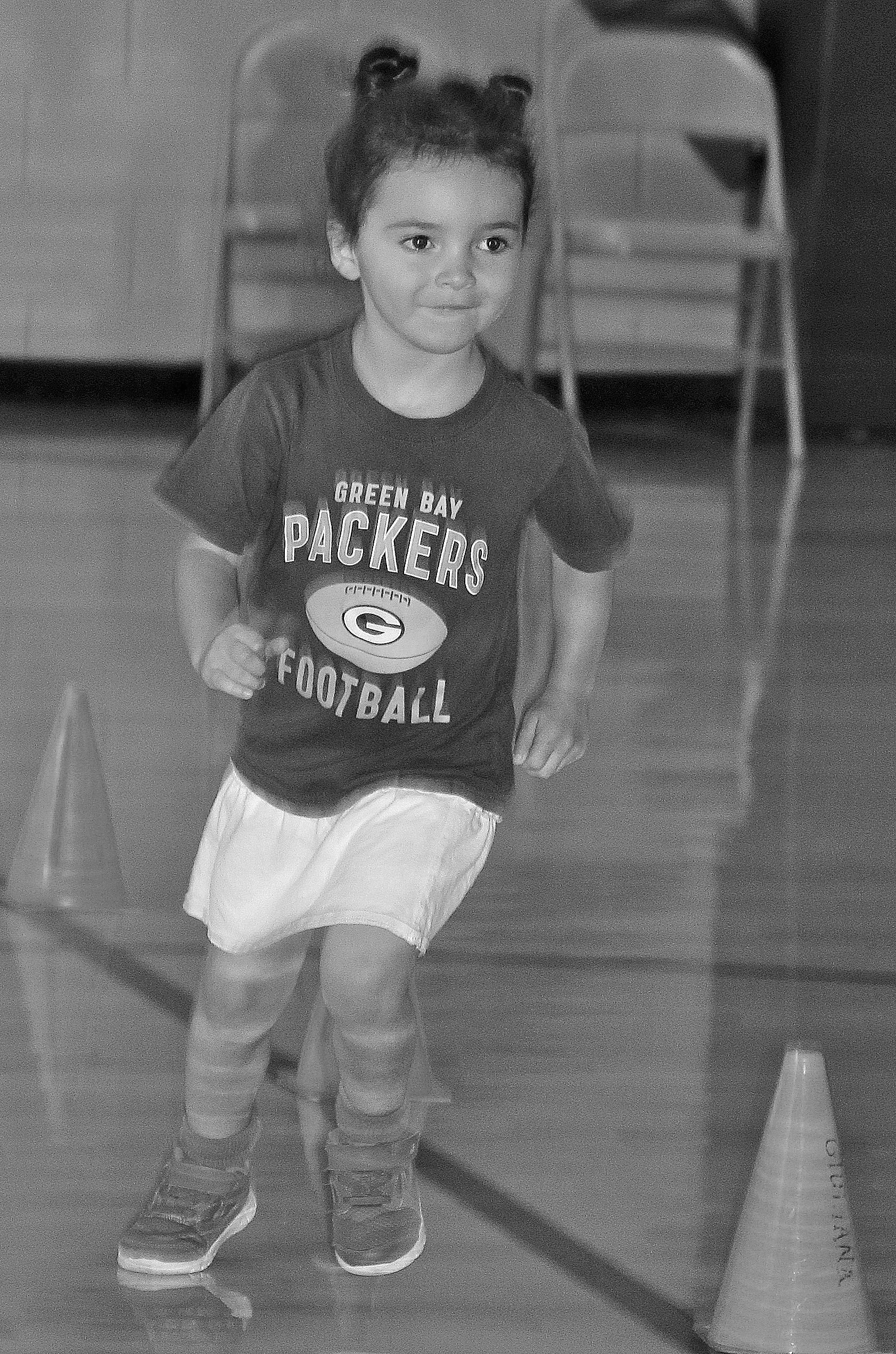 Gracie, getting fired up to play!