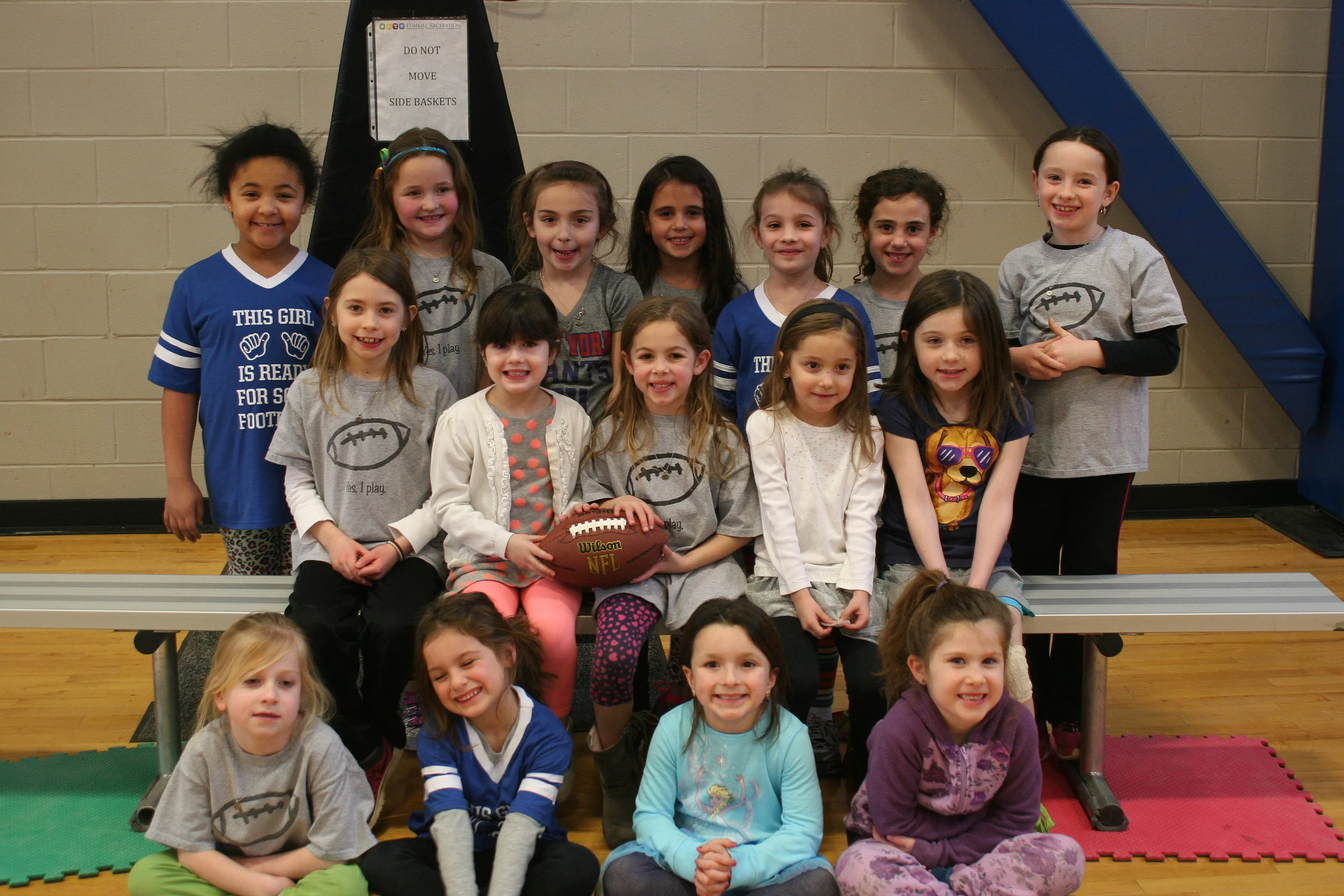 Our Winter 2015 Pigskin Princesses