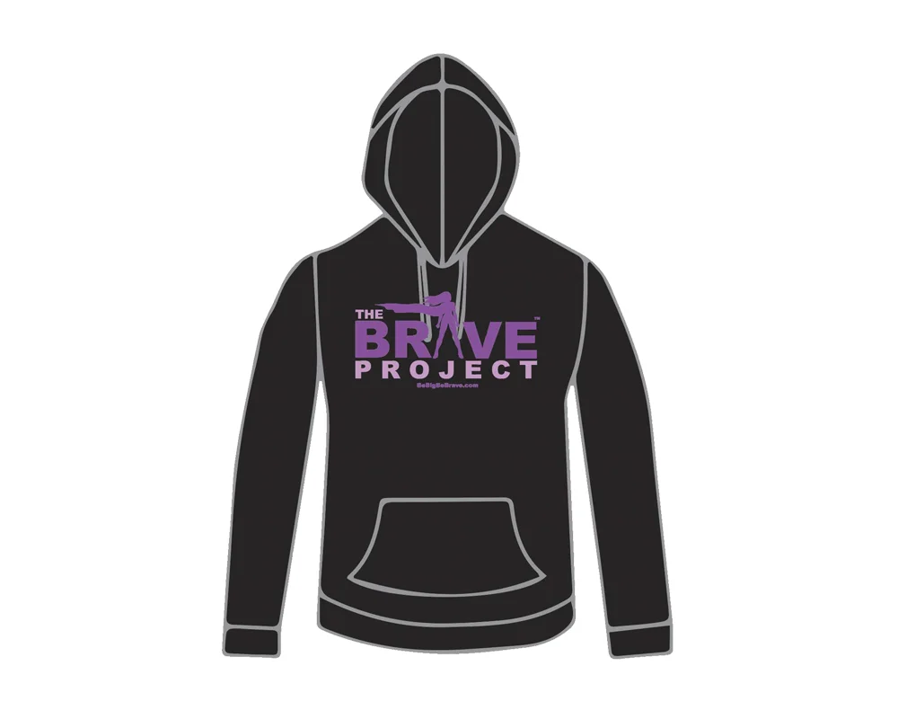 GET THE BRAVE HOODIE - WHILE SUPPLIES LAST