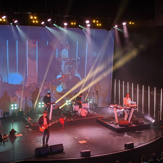 Tycho at the Palace Theatre @tychomusic #tycho