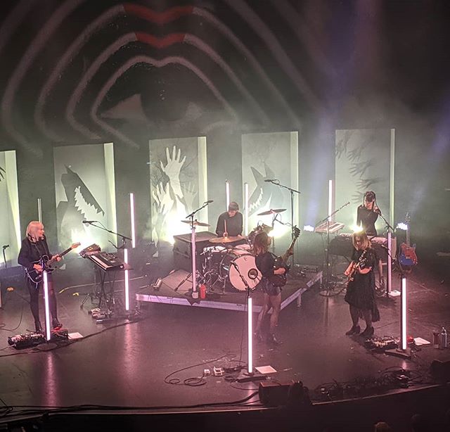 Sleater-Kinney at the Palace Theatre @sleater_kinney #sleaterkinney @palacestpaul