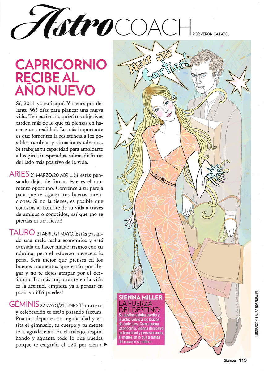 Glamour Spain