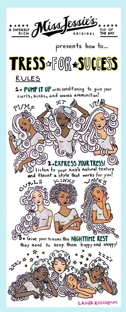 Miss Jessie's Tress for Success