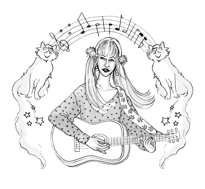 "FRIENDS" SMELLY CAT X PHEOBE