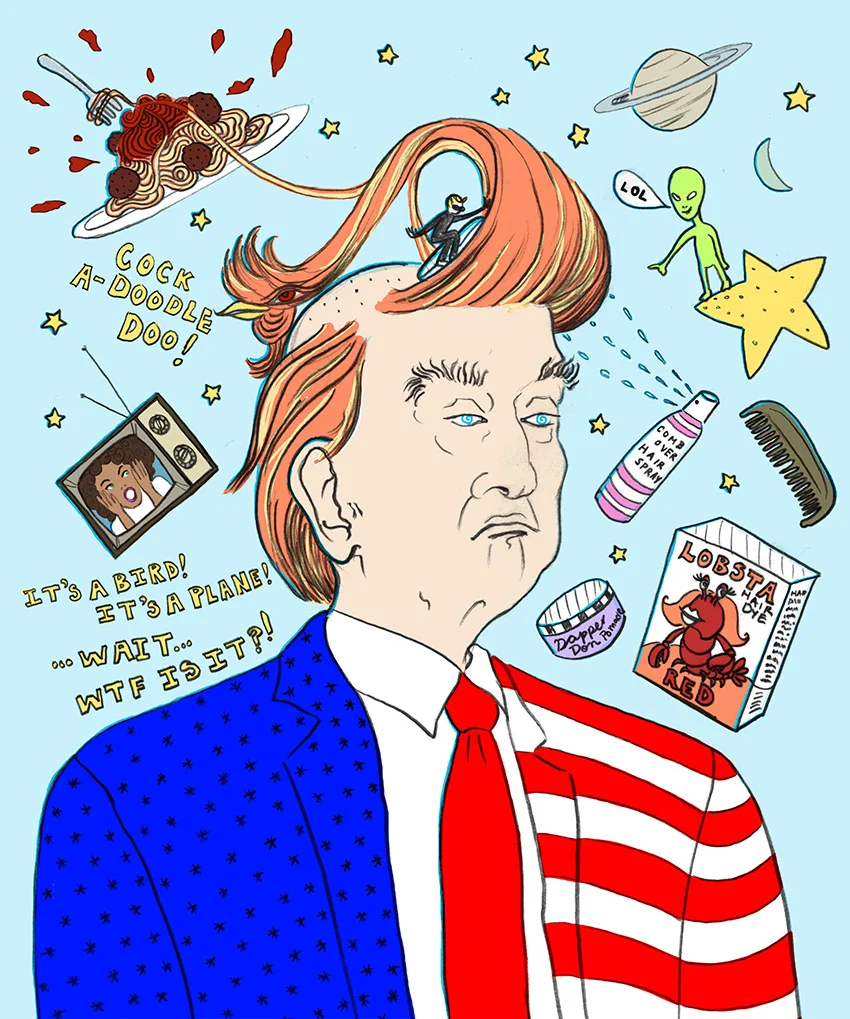 "The Hair" Autostraddle