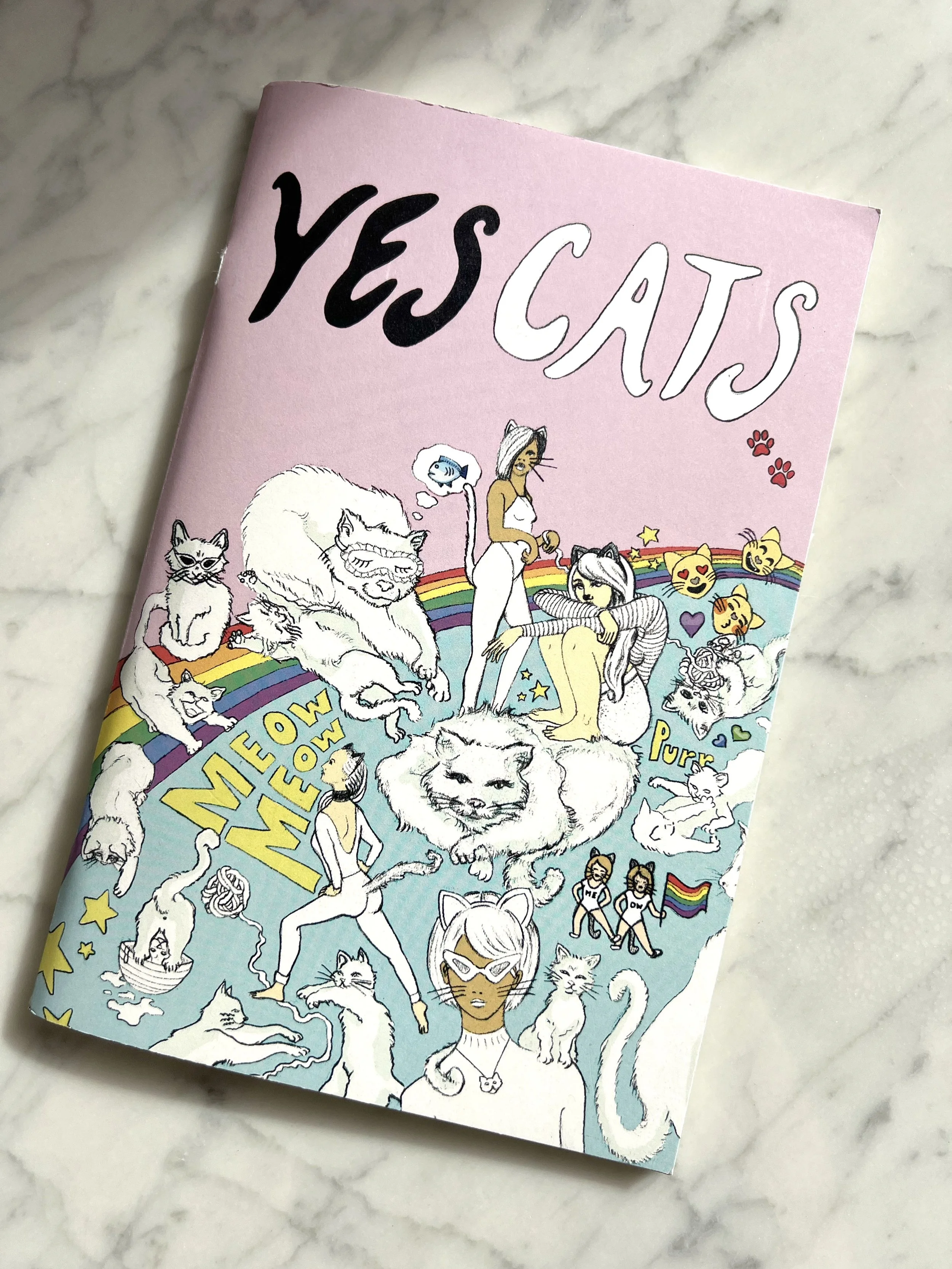 YES CATS ZINE - AUTOSTRADDLE