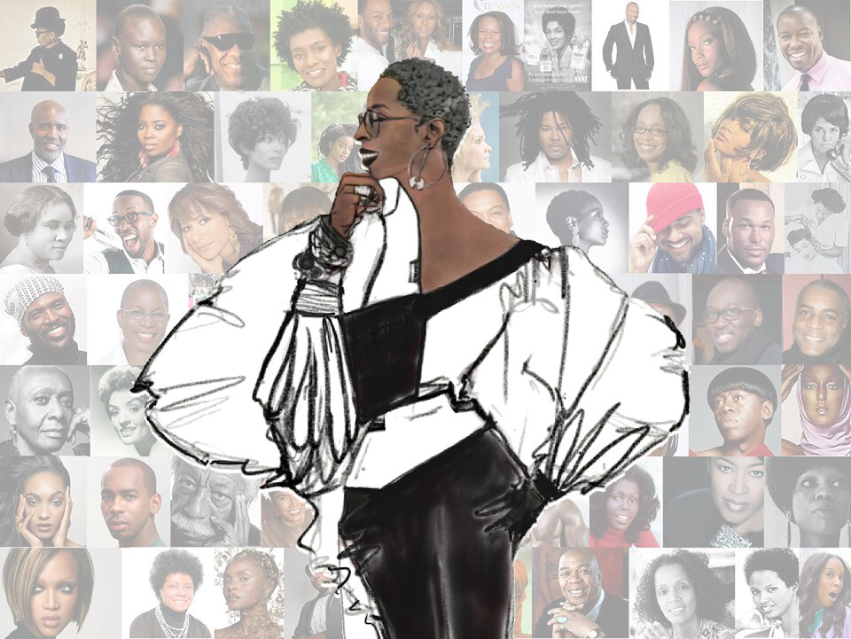 BLACK DRESS Exhibition Dedicated to Contemporary Black Fashion Designers on  View Through April 26 - Pratt Institute