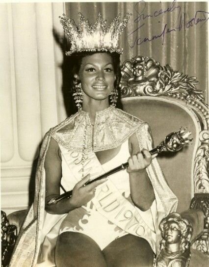 Jennifer Hosten, 1970 Miss World