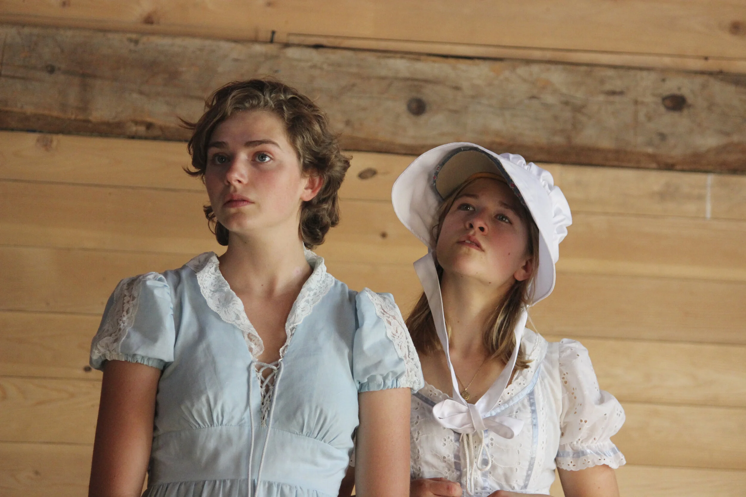 Cricket Brown, Bailey Lee/ HOT and another bonnet 