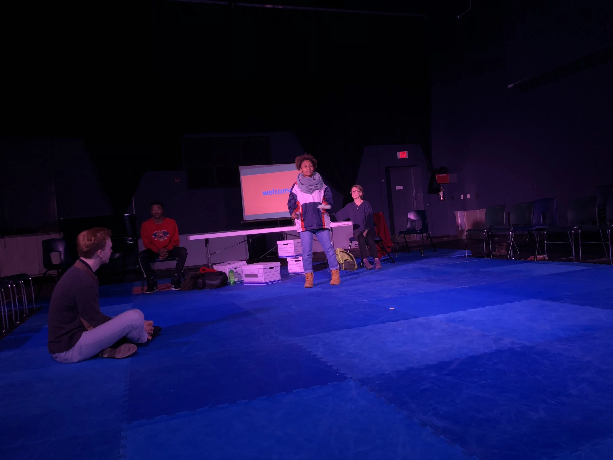 Chris Holtkamp, Malik Childs, Nikyla Boxley, Bailey Lee/ Proud To Present 