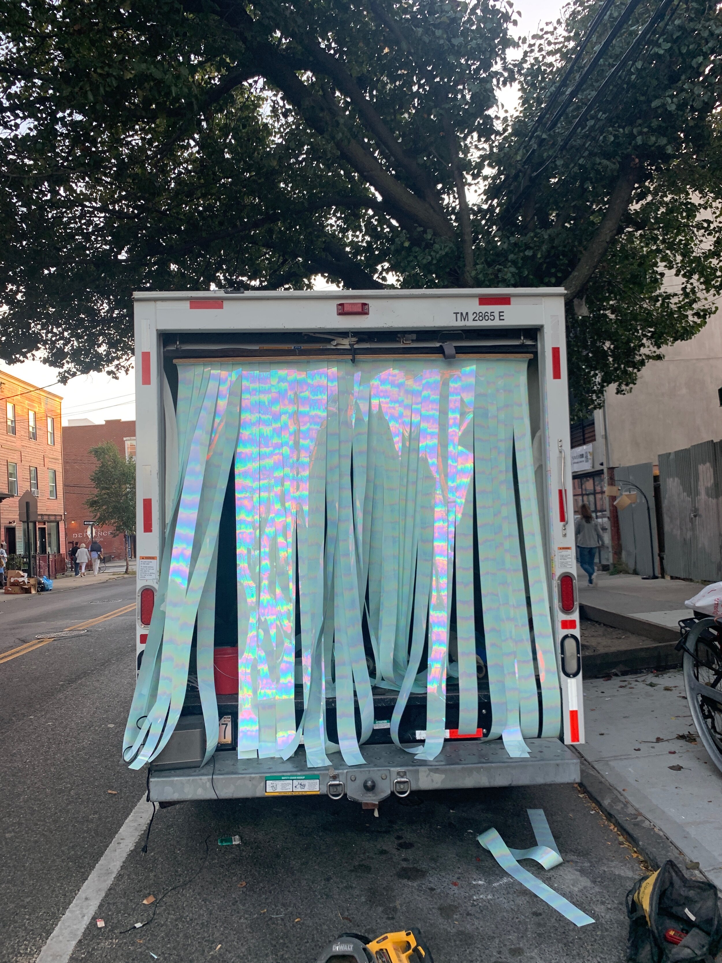 Victoria Alexander (truck design and photo)/Psychic Wolf, 2019
