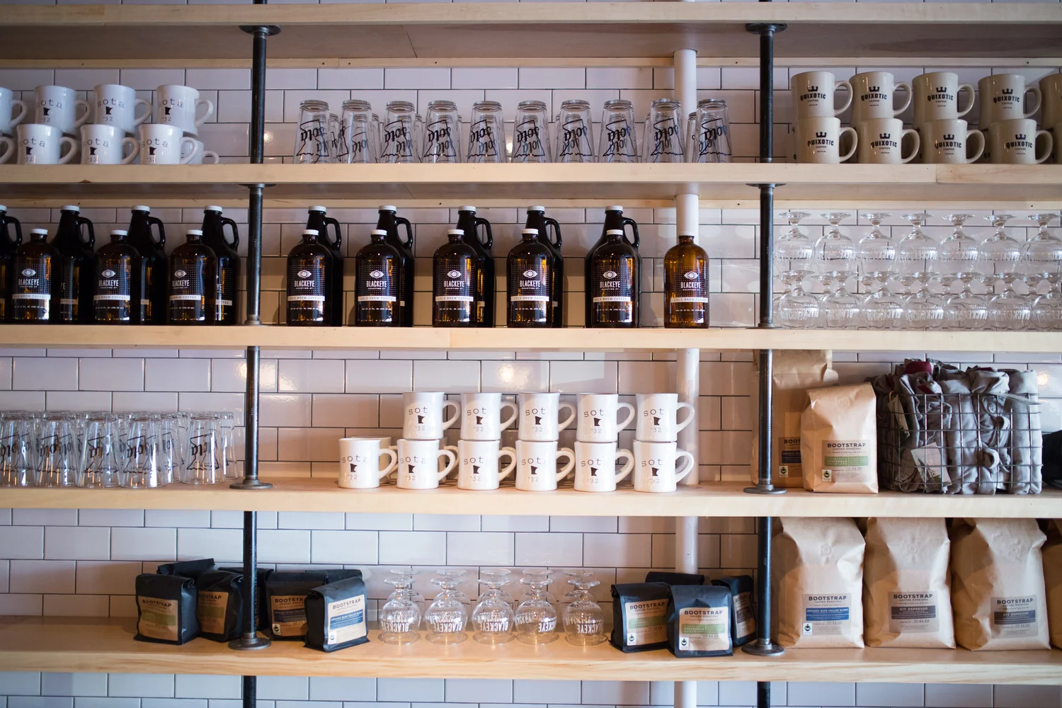 ケルティック・カフェ Quixotic Coffee