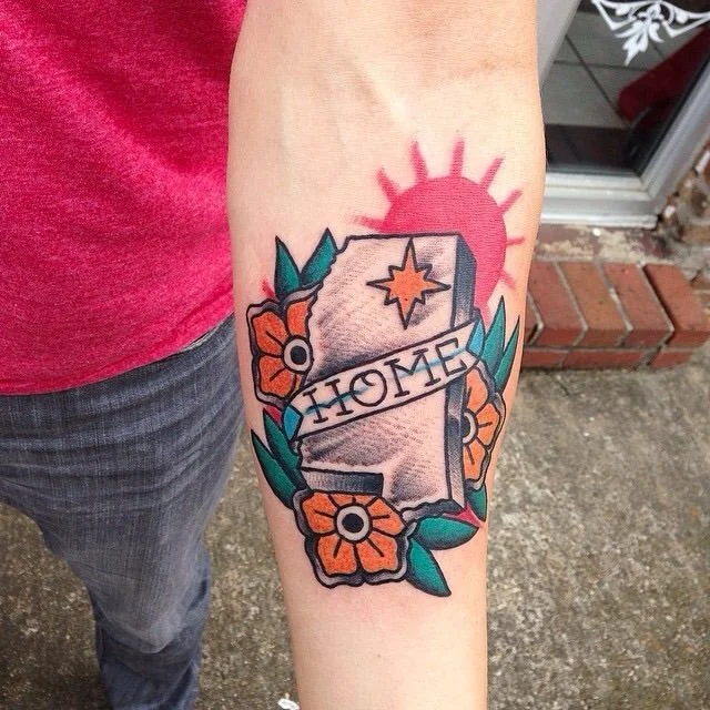 Jason Wilson of Iron Clad Tattoo Gallery Guest Spot