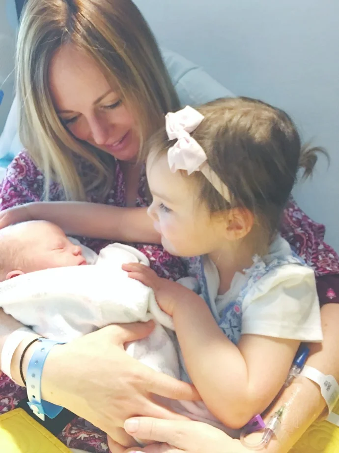 Reese meeting Owen for the first time...heart explosion.
