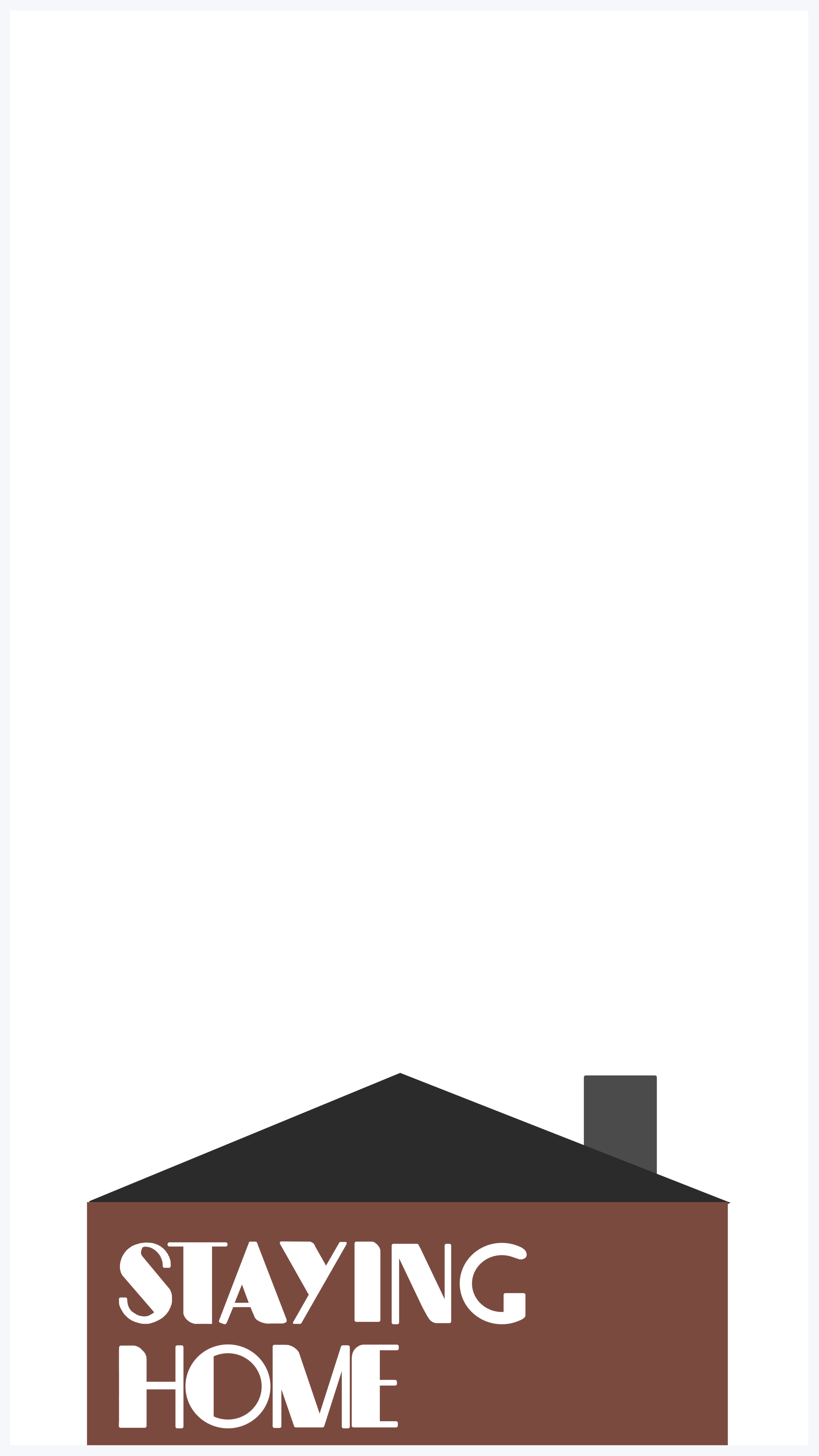 A Snapchat filter made to encourage people to stay home during the COVID-19 pandemic.