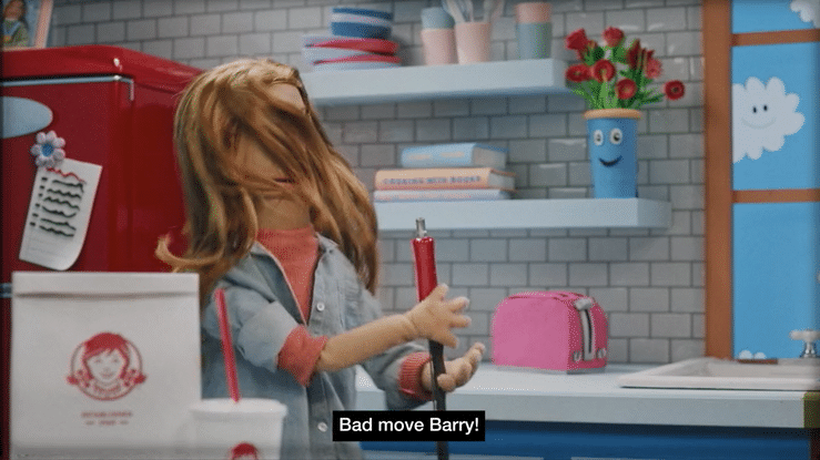 Wendy's Breakfast Biscuit_ Barry Can't Talk-high.gif