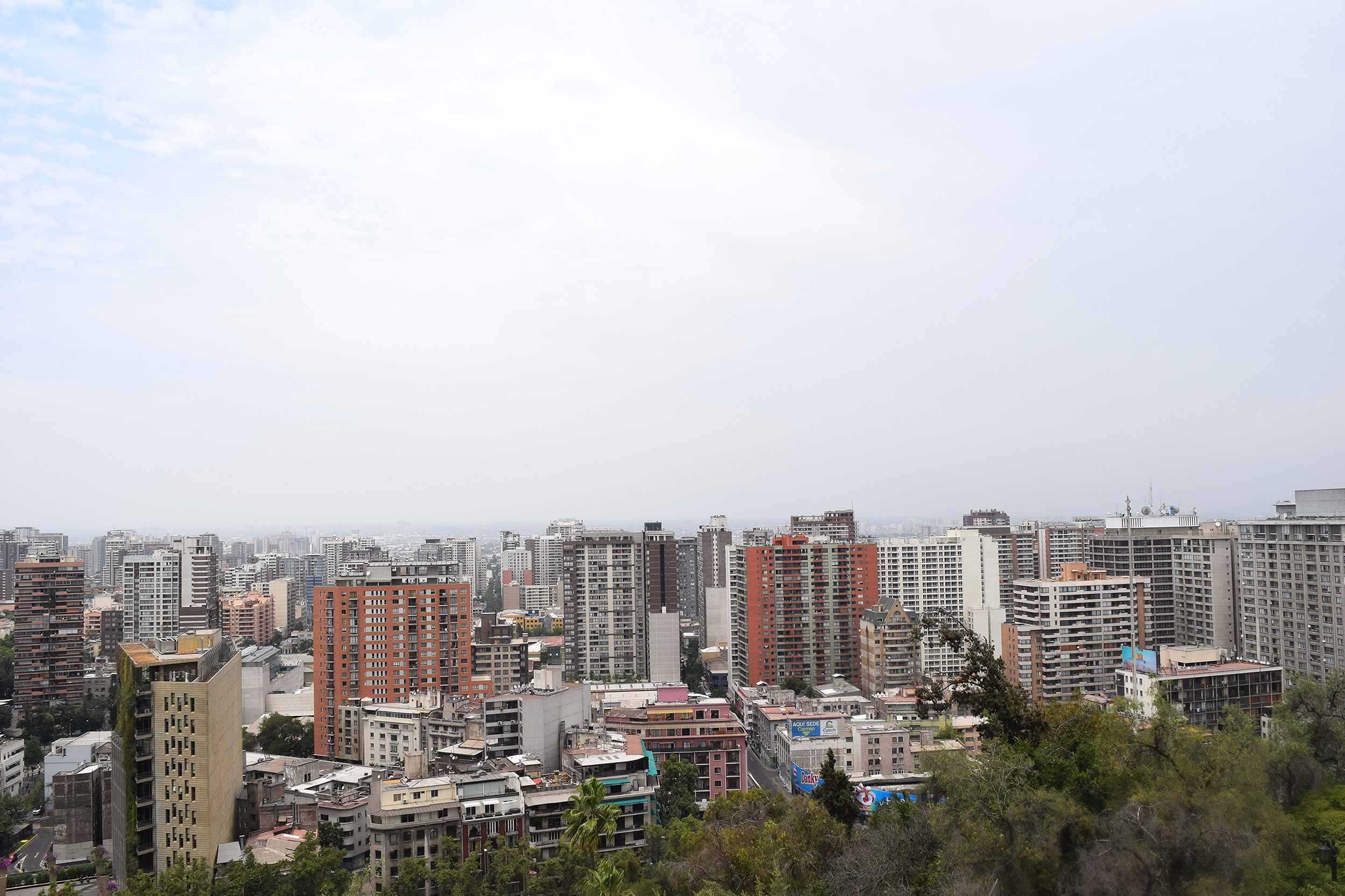 This view was worth every step. I love getting to see cities from up high. 