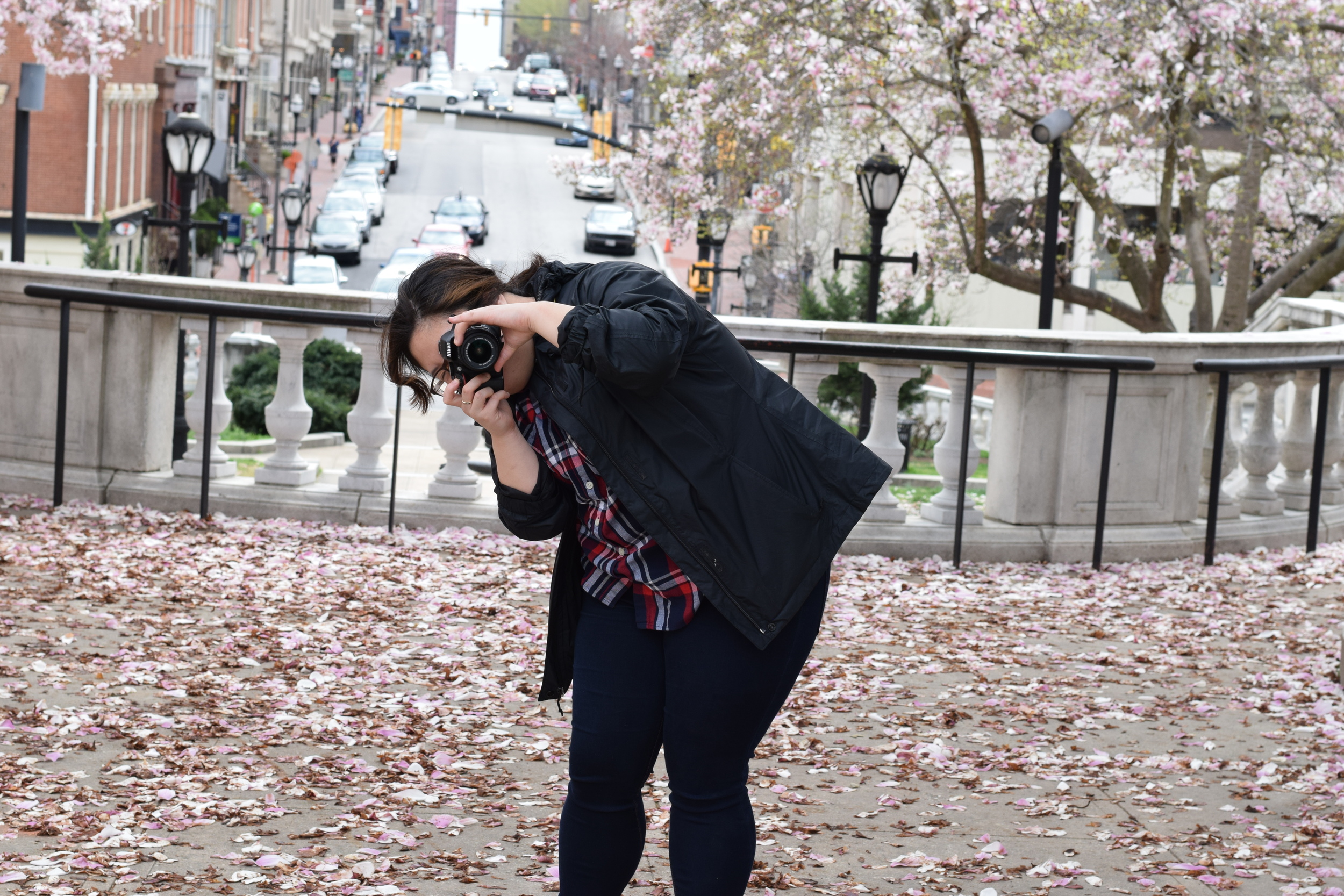 Joanna @helloeggsy and I taking silly photos of each other.