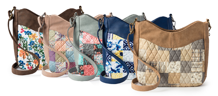 Product photography of handbags