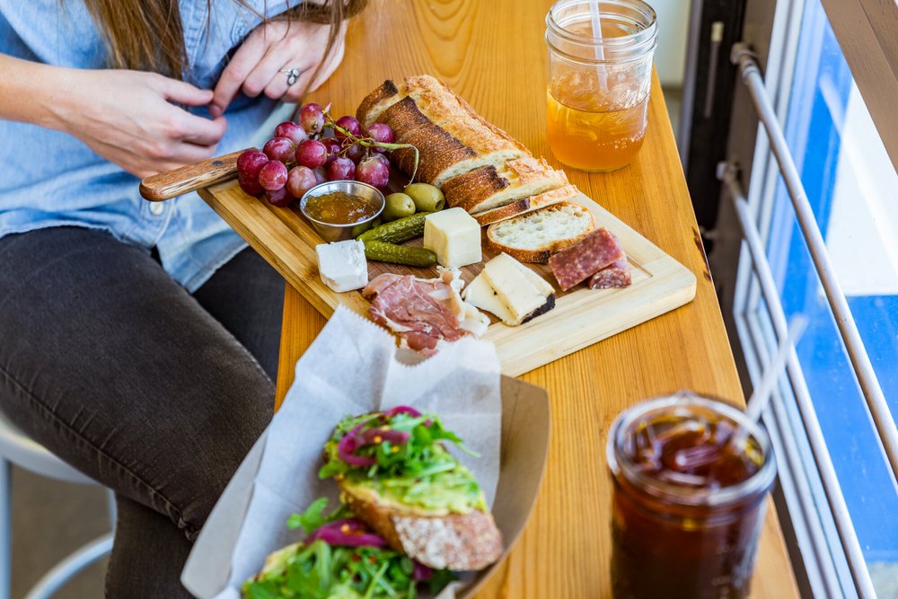 Full Stop Station Charcuterie 