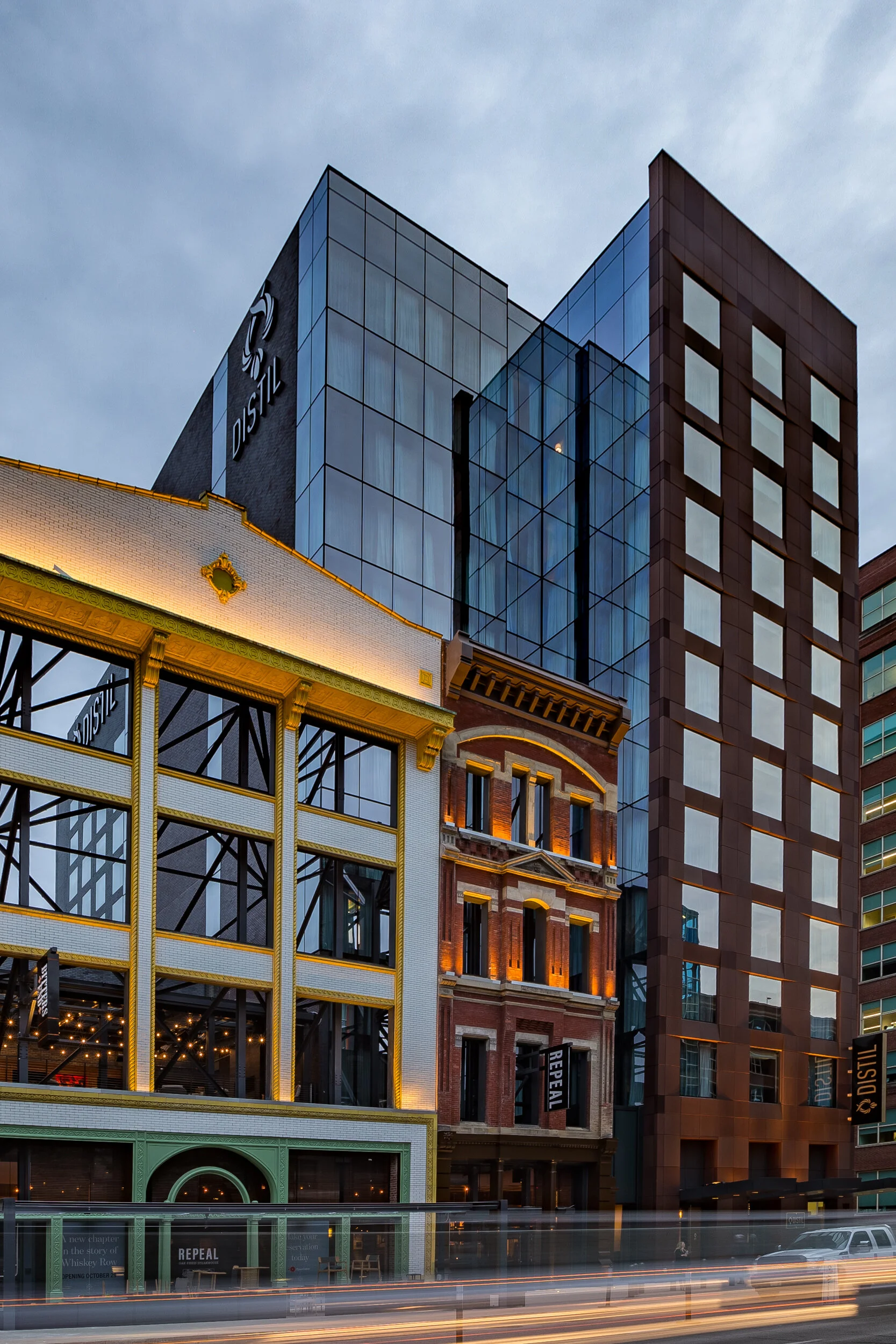Hotels Distil Exterior