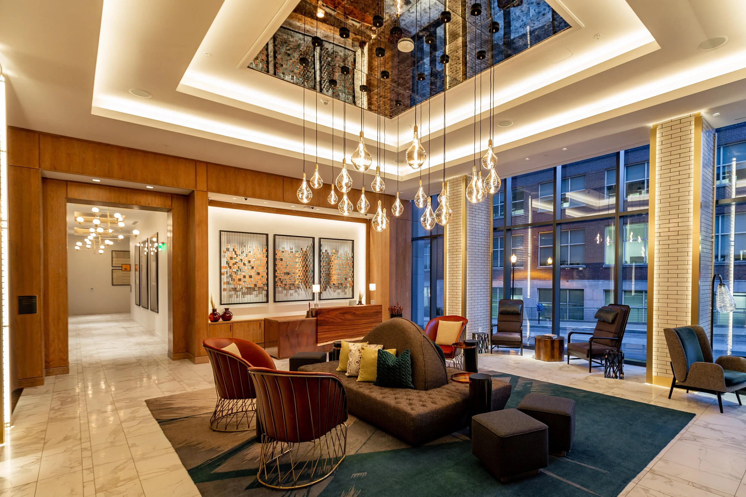 Hotel Distil Lobby
