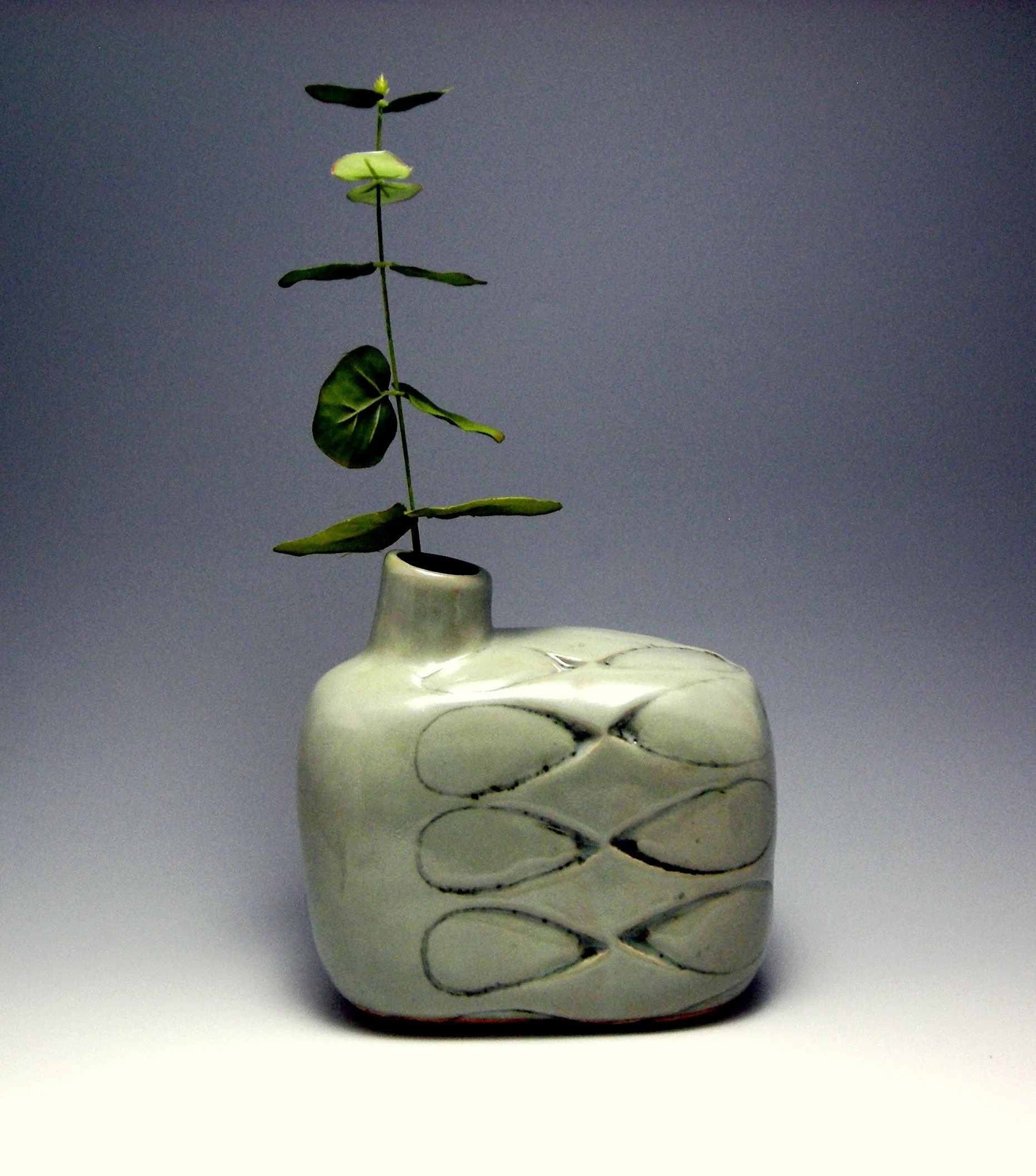 Toni's celadon vase.JPG
