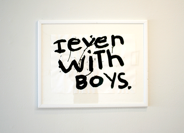 Painting by Sarah Malpass