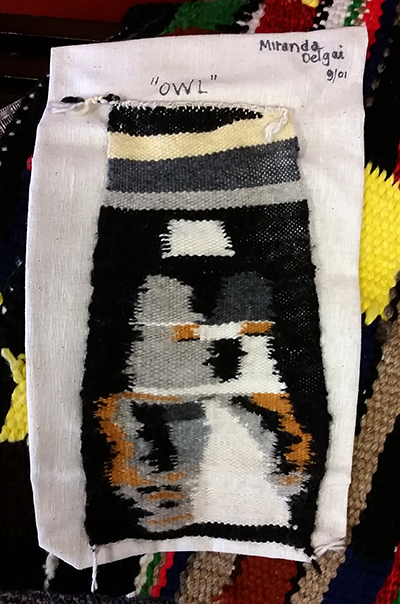 Textile by Miranda Delgai