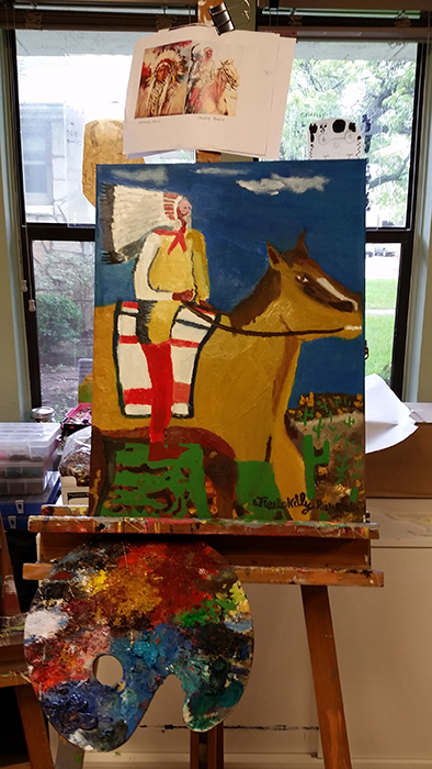 A work in progress by Kelly R.