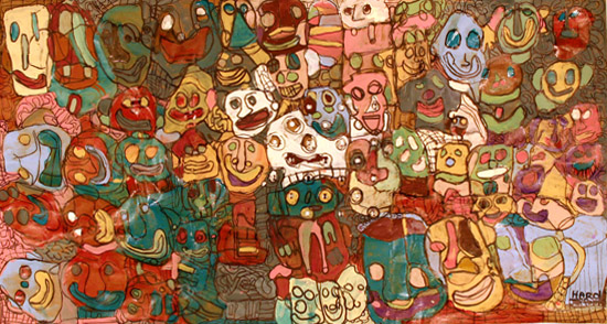 "We Are the World" by Harold Jeffries