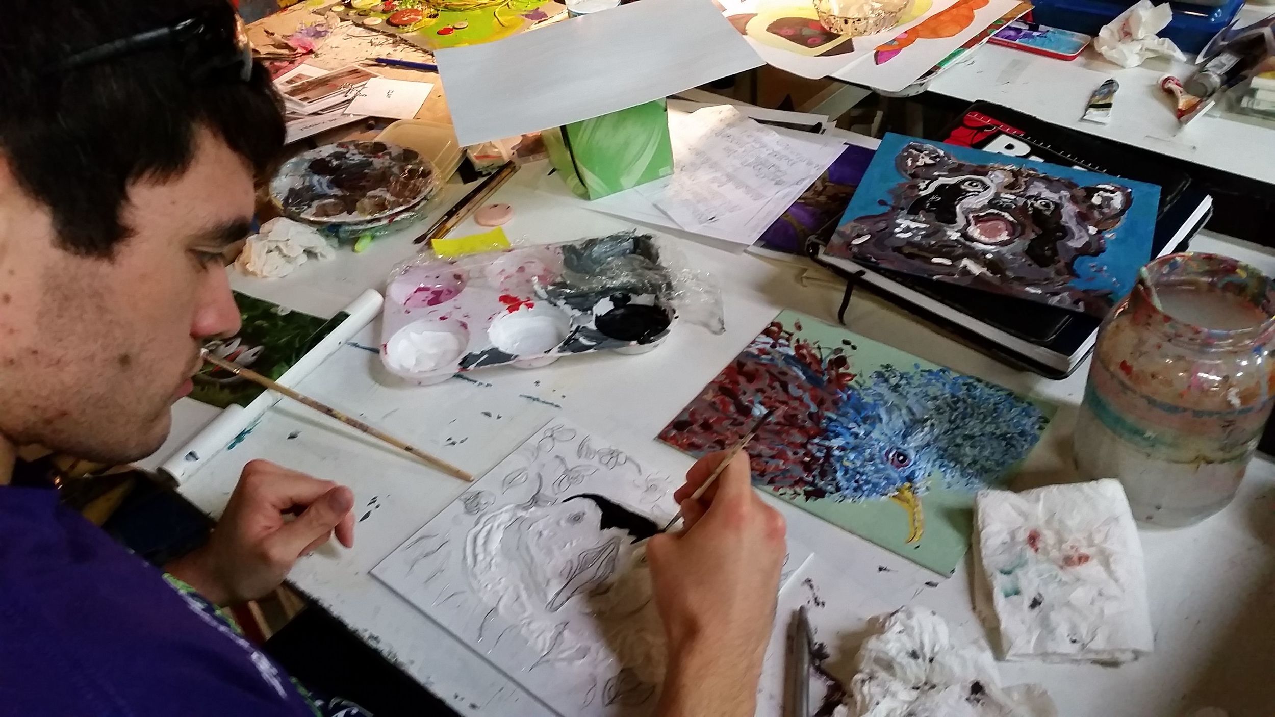 Arts of Life artist Guy Conners