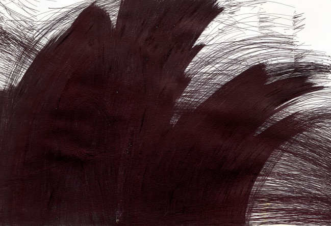 Untitled , Beverly Baker, ballpoint pen on paper, 2014