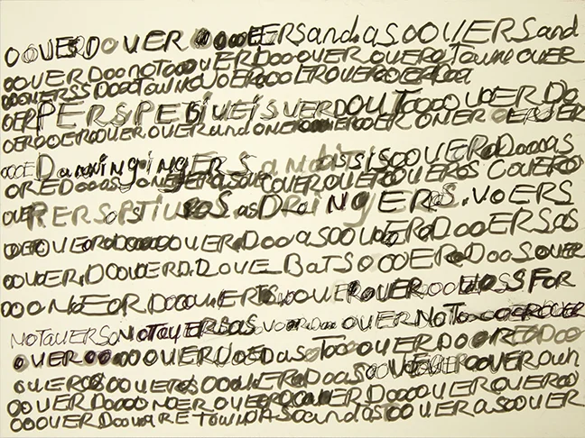 Marker on Panel 2015