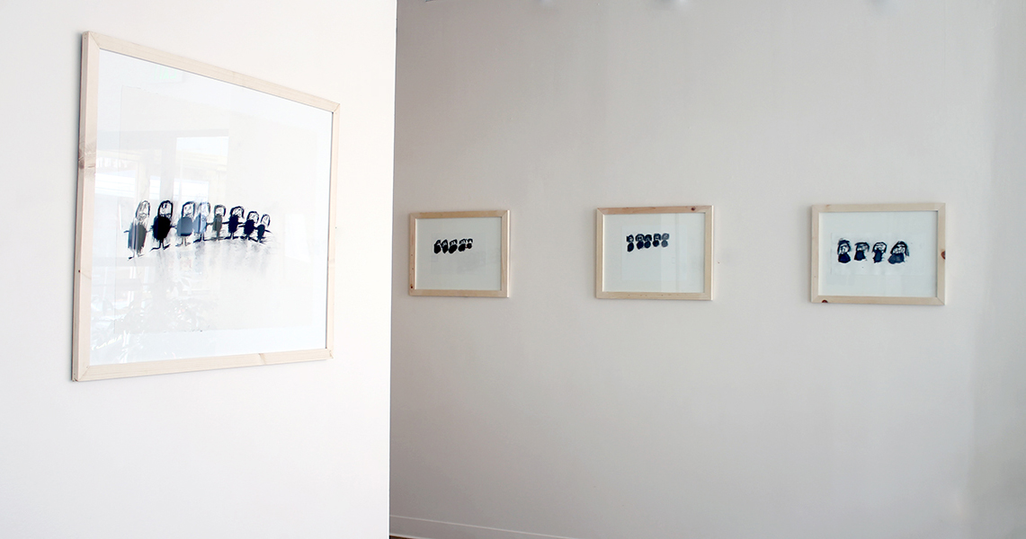 Installation view