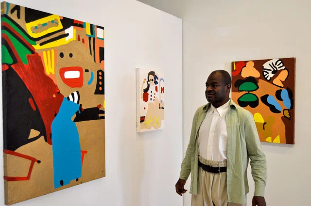 Mullen and his works at NIAD