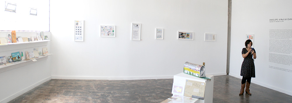 V+V's exhibition space