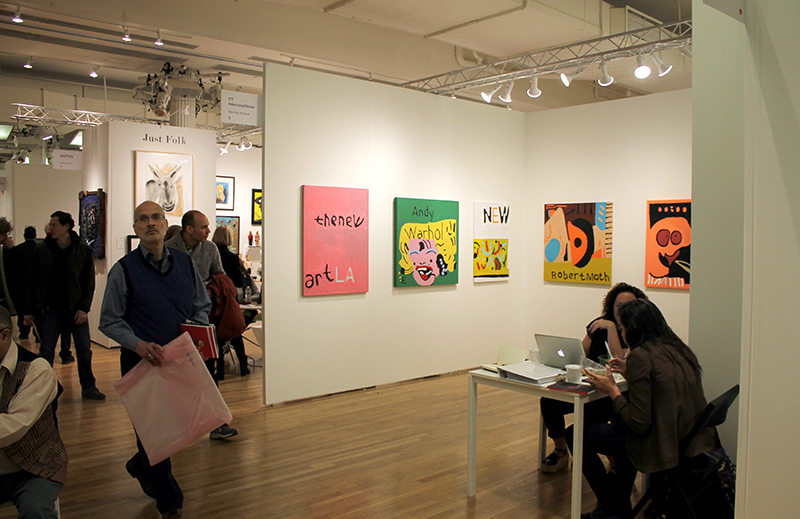 Through exhibitions, artists like Marlon Mullen achieve a profound connection to a broader community. 