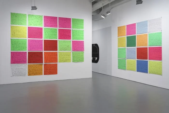 Dale Jackson, Untitled , ink on posterboard