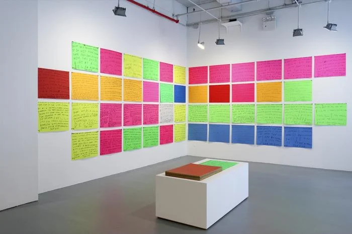 Dale Jackson, Untitled , ink on posterboard