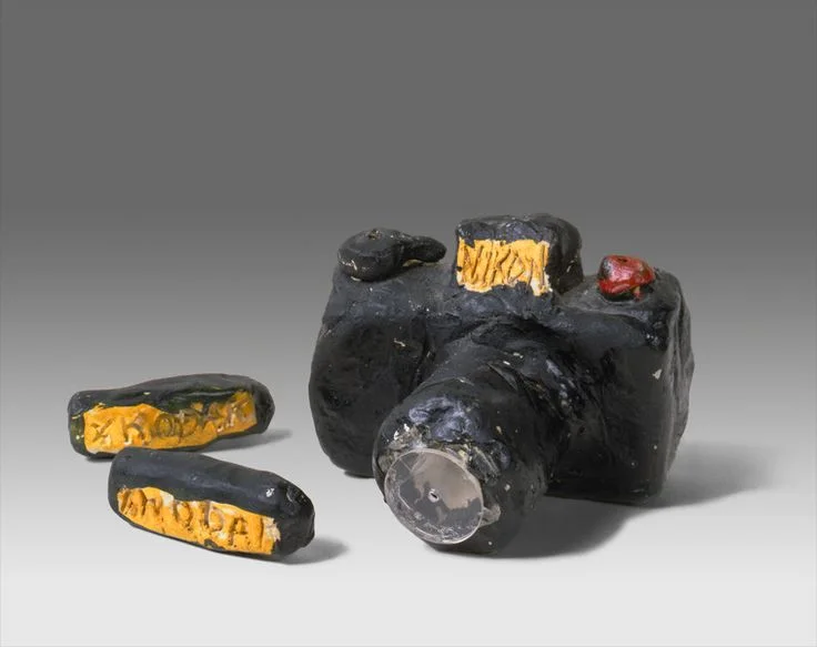 Tom Sachs, Untitled (Nikon FM2) , ceramic, c. 1977